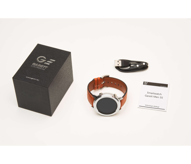 Garett Men 5S brązowy (skórzany) - 574249 - zdjęcie 5